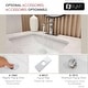preview thumbnail 21 of 23, Stylish Vita Single Handle 6" Bathroom Faucet B-102
