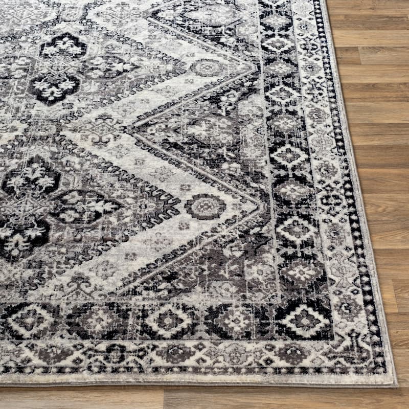 Livabliss Arundell Bohemian Medallion Area Rug