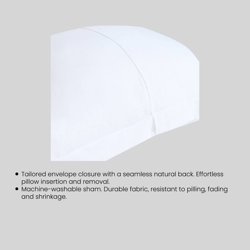 Laural Home Beach Words Standard Pillow Sham