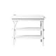 preview thumbnail 10 of 14, Milk Street Baby Branch Open Shelf Changing Table White