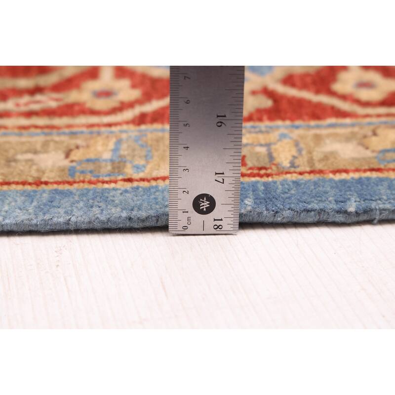 ECARPETGALLERY Hand-knotted Jules Sultane Blue Wool Rug - 7'10 x 10'2