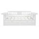 preview thumbnail 3 of 7, Full size Daybed Wood Slat Support with Two Drawers and Rails in Three Sides