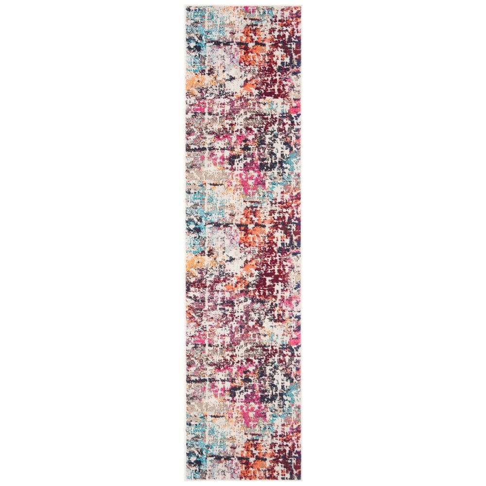 SAFAVIEH Madison Illa Vintage Abstract Rug-