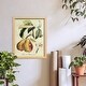 preview thumbnail 128 of 138, Printed Tuscan Fruits IV -Framed Print w/glass-Cherry Red