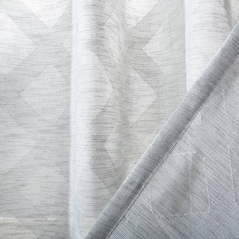 SAFAVIEH Mirtha Sheer Window Curtain Panel