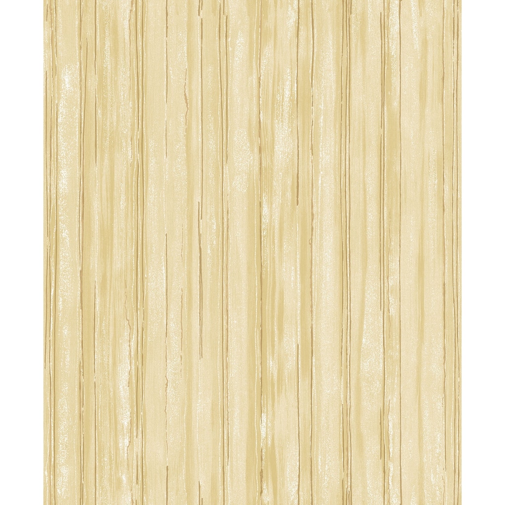 Galerie Wallcoverings Special FX 2 Collection Glitter Stripe Mylar on Non-woven Wallpaper Roll