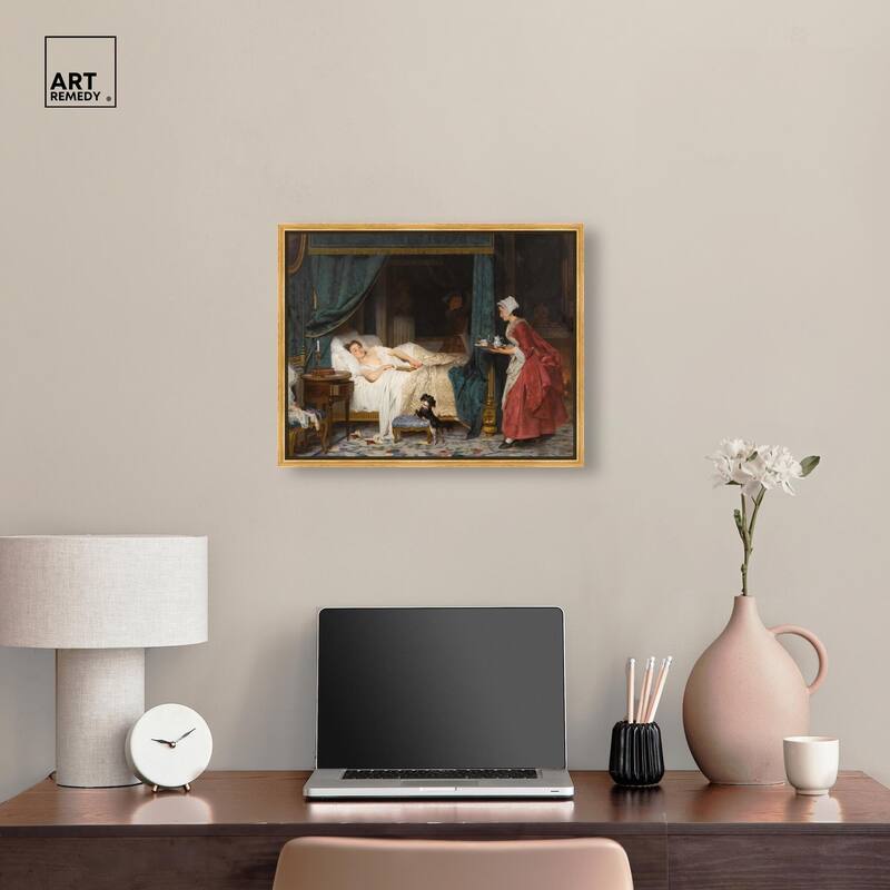 The Awakening 1865 Canvas by Art Remedy