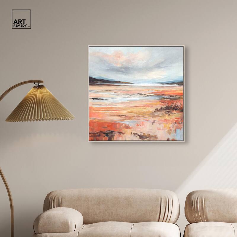 Breaking Dawn Canvas by Art Remedy