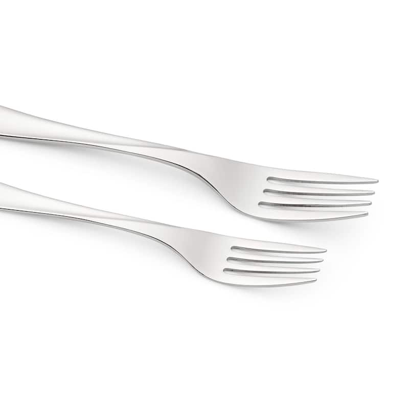 Kit Kemp for Spode Twist 20 Piece Cutlery Set Silver