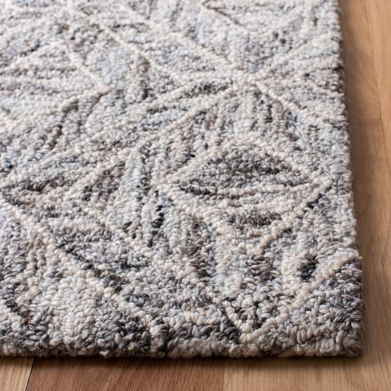 SAFAVIEH Handmade Abstract Ljubika Modern Wool Rug