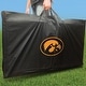 preview thumbnail 4 of 7, Iowa Hawkeyes Stained Striped Outdoor Cornhole Board Set