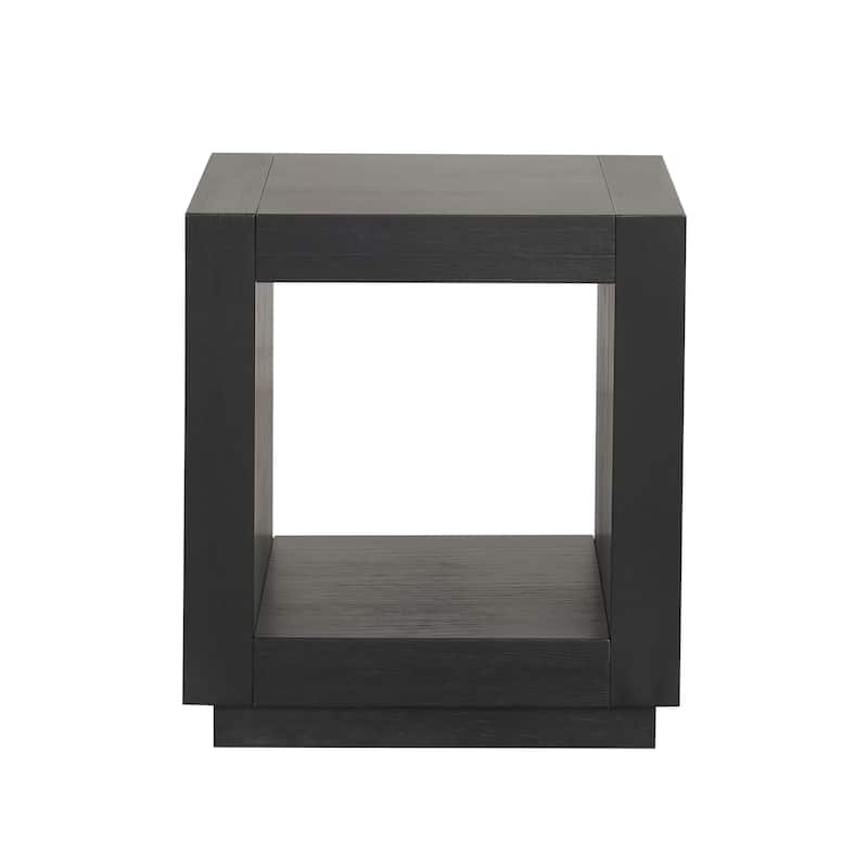 Furniture of America Gryel Modern 20-inch 1-Shelf End Table
