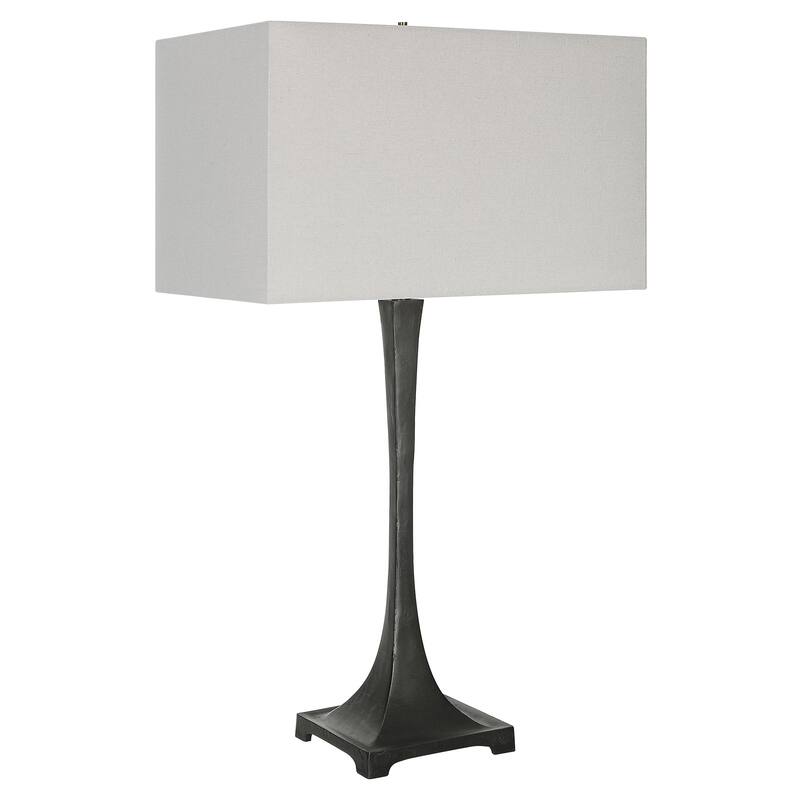 Uttermost Reydan Tapered Iron Table Lamp - 17"x29.5"x10"