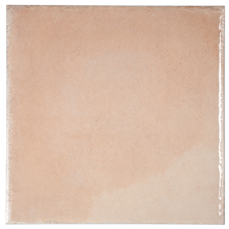 Cadence 8x8 Faded Terracotta Porcelain Zellige Square Wall and Floor Tile (12.49 sq ft/case) - 29 Pack