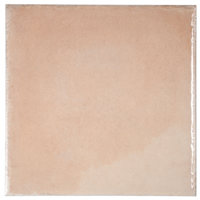 Cadence 8x8 Faded Terracotta Porcelain Zellige Square Wall and Floor Tile (12.49 sq ft/case) - 29 Pack