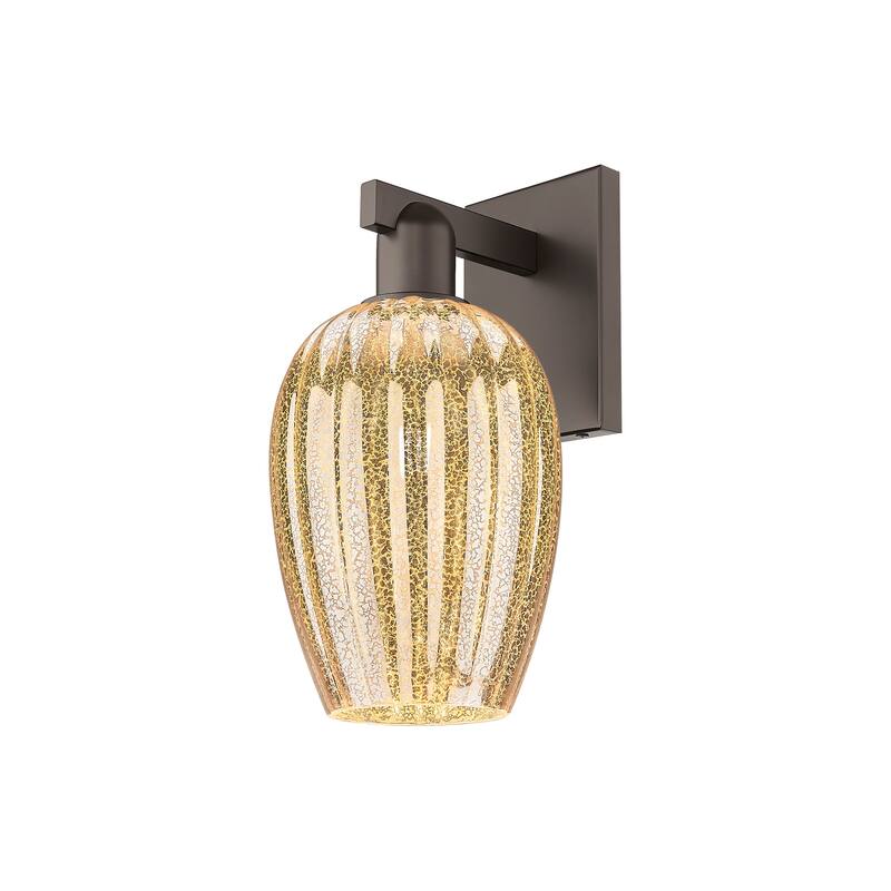 Innovations Lighting Downtown Urban - Preston - 1 Light 6" Flute Shade Wall-mounted Sconce