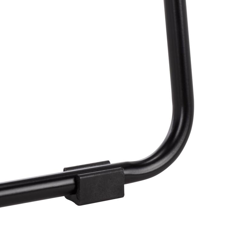 SAFAVIEH Home Zunia 2-Tier Accent Table - 17"W x 15"D x 19"H