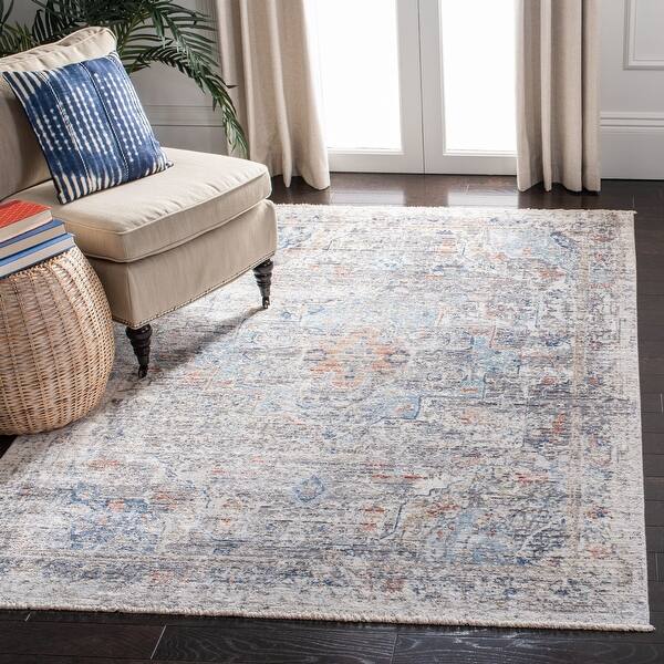 Shop Safavieh Dream Christi Vintage Abstract Viscose Rug Overstock 26288263