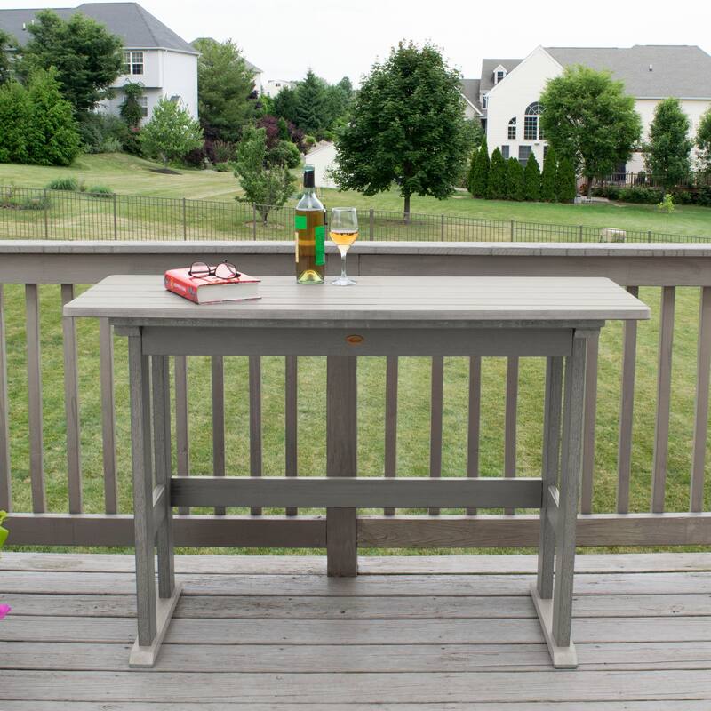 Lehigh Eco-friendly Balcony Table - Counter-height