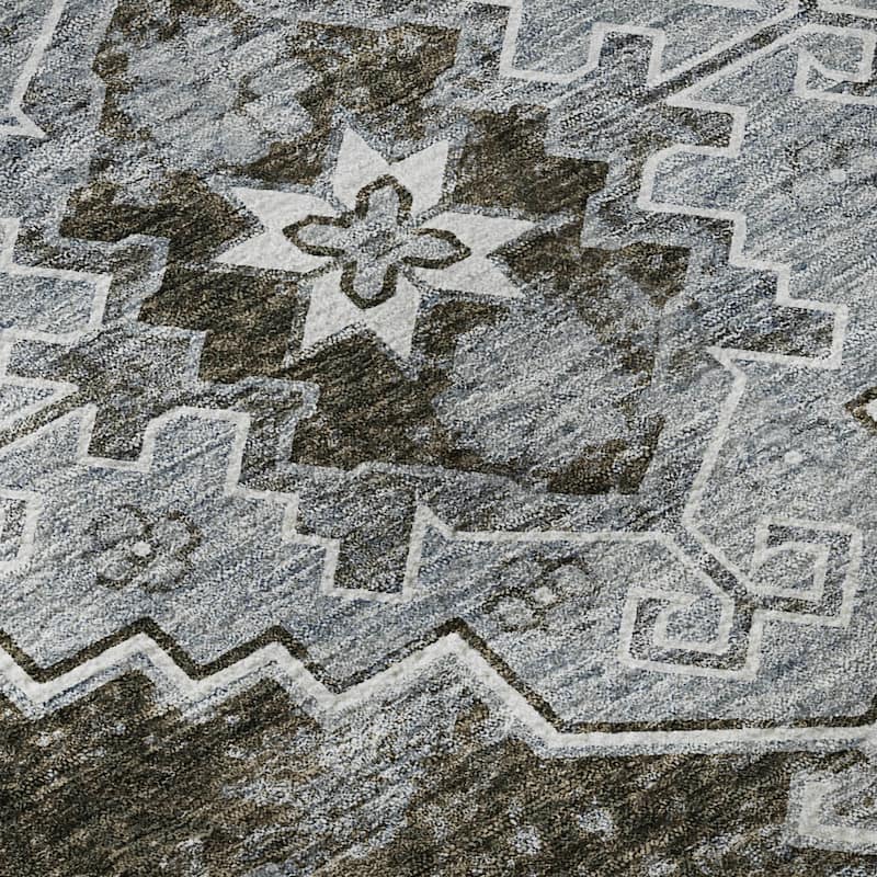 Premium Washable Super Soft Traditional Farmhouse Mayfield Rug