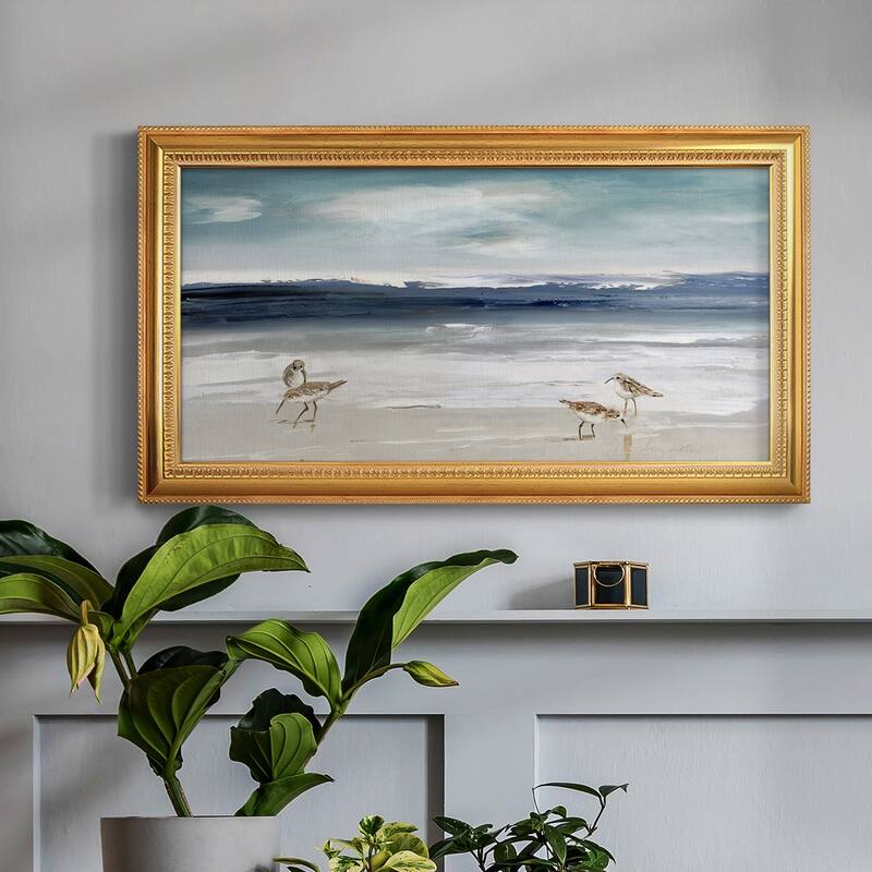 Sandpiper Bay Premium Framed Canvas- Ready to Hang
