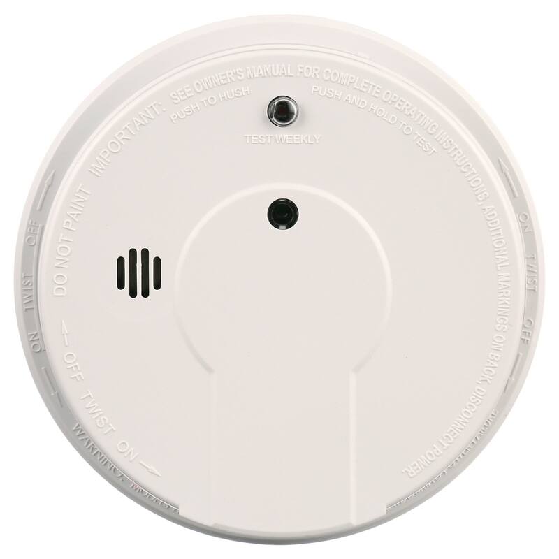 Photoelectric Hardwired Smoke Alarm