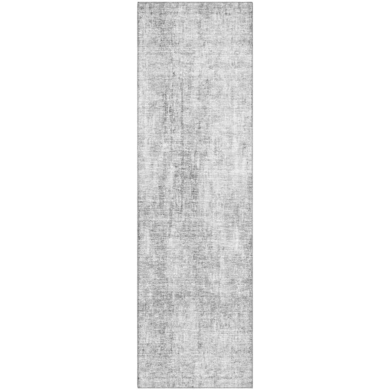 Premium Washable Super Soft Solid Ombre Mayfield Rug
