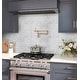preview thumbnail 1 of 1, Apollo Tile 5 Pack White 11.9-in. x 12.8-in. Herringbone Polished Marble Mosaic Tile (5.29 Sq ft/case)