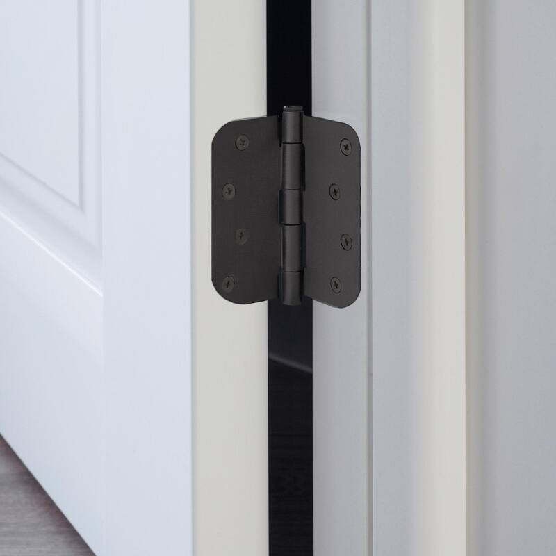 Design House 188979 4" x 4" Butt 5/8" Radius Corner Surface Mount Door