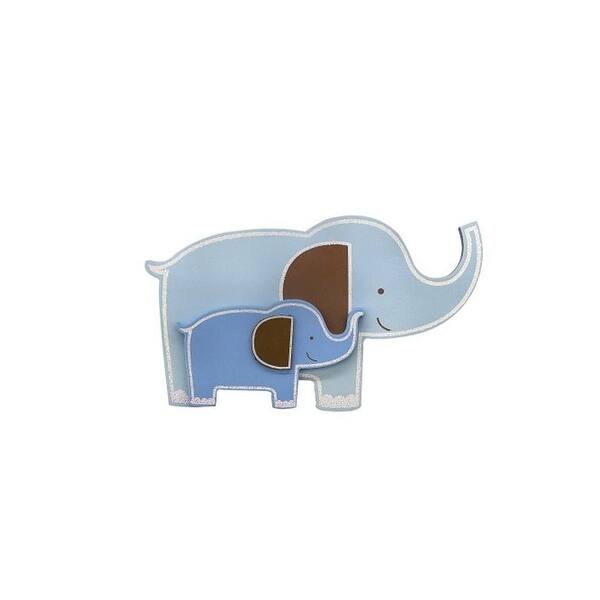 Shop Babies R Us Elephant Wall Decor Wooden Nursery Free