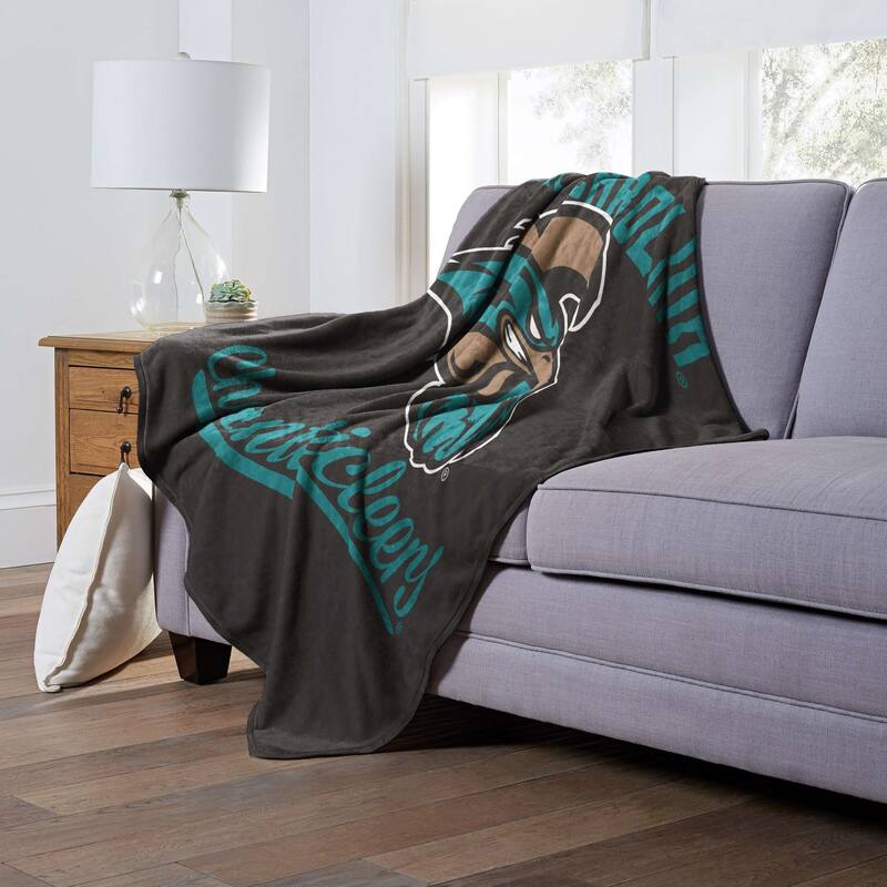 NCAA Sun Belt Conference Alumni Silk Touch Throw Blanket