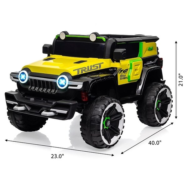 12V Kids Ride On Truck Battery Powered Electric Car with Remote Control Bed Bath Beyond 40286474