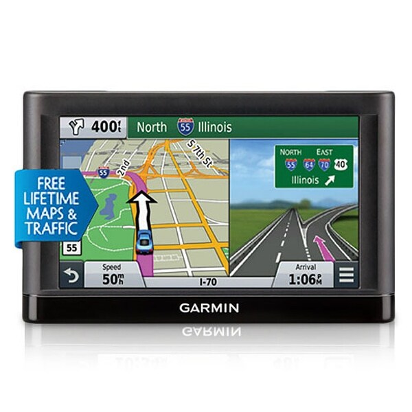 Shop Garmin Nuvi 65LMT 6 Inch GPS Navigator with Lifetime Free Map