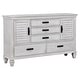 preview thumbnail 14 of 82, Franco 4-Piece Storage Platform Bedroom Set