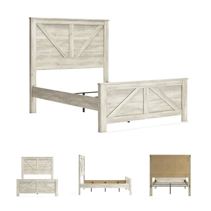 Bellaby Farmhouse Panel Bed