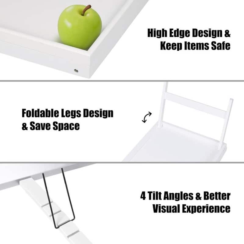 Bamboo Bed Tray Table