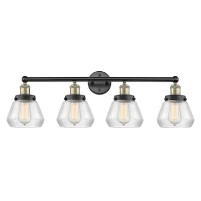 Innovations Lighting Fulton - 4 Light 34" Bath Vanity Light