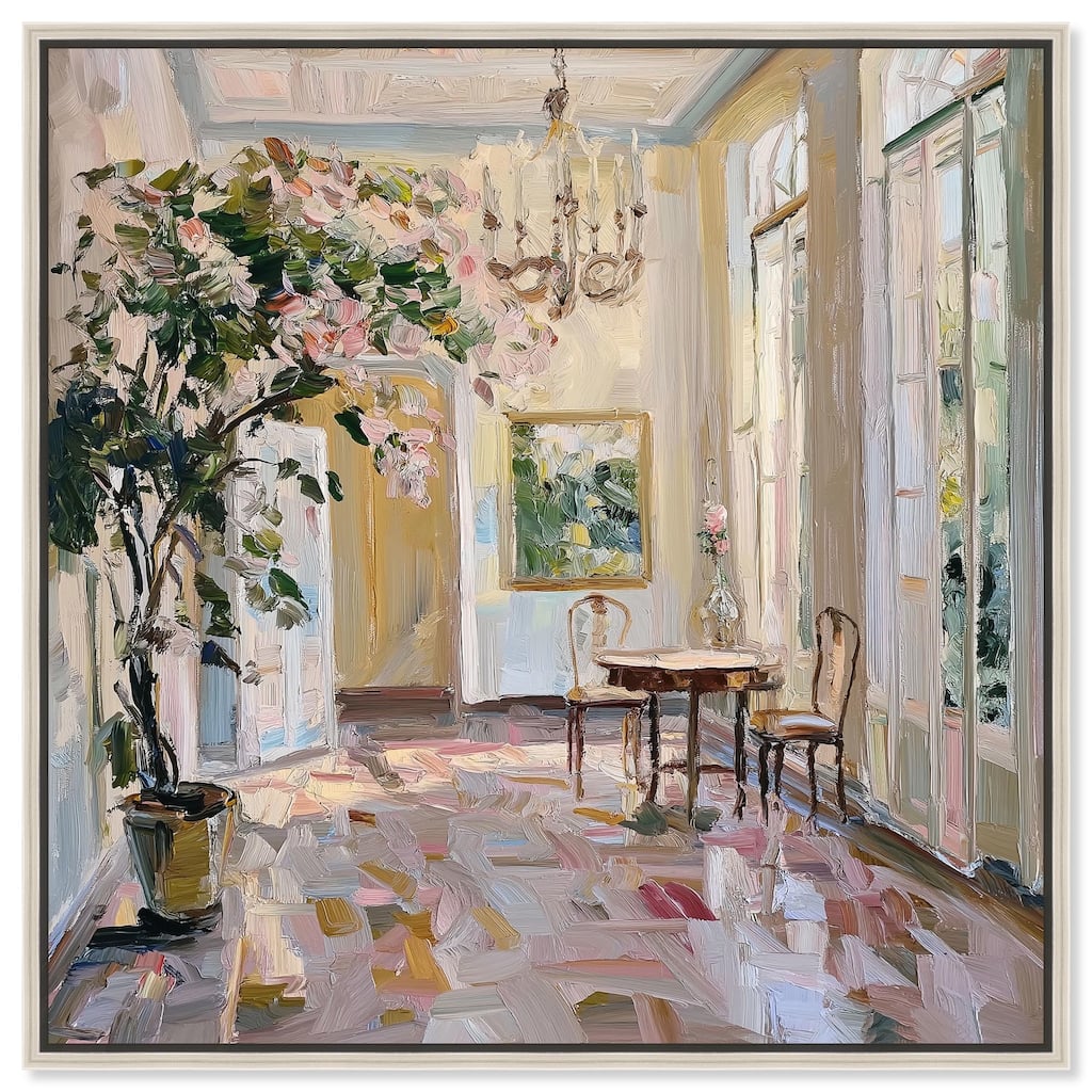 Passage's Potted Paradise Canvas by Art Remedy