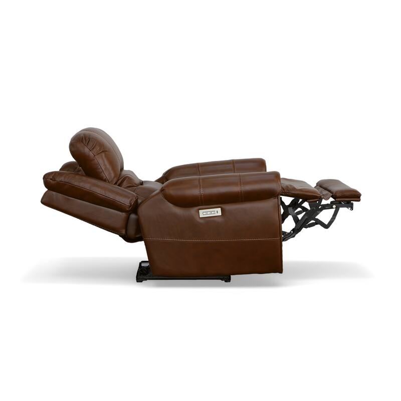 Oscar Grizzly Power Recliner with Power Headrest by Flexsteel