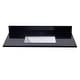 preview thumbnail 3 of 24, Altair Feltre Bathroom Vanity Countertop in Imperial Black Finish