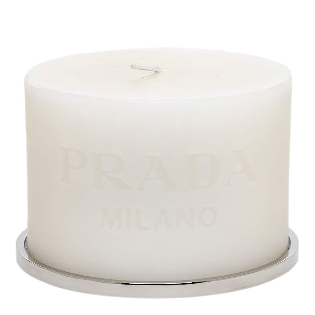 Prada Logo Engraved Candle - 2.75 in