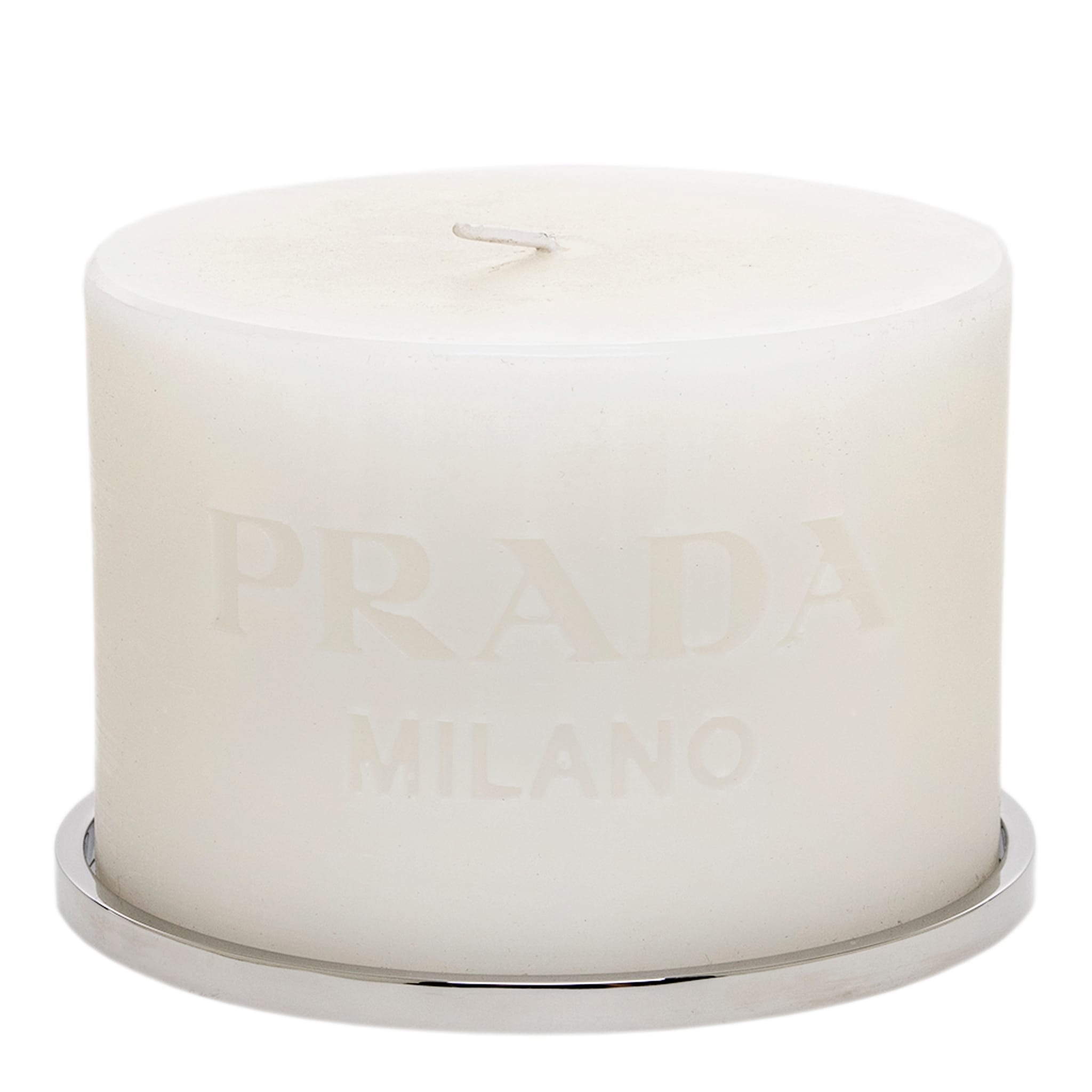 Prada Logo Engraved Candle - 2.75 in