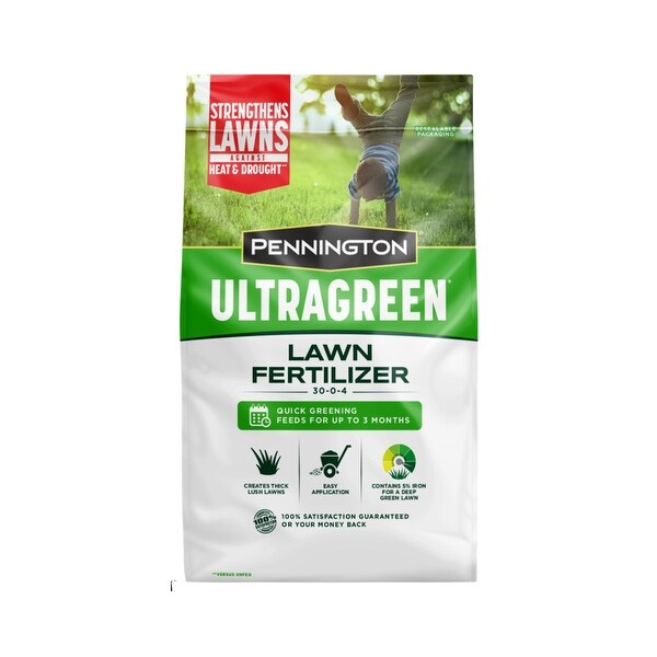 Pennington 100536576 Ultragreen Lawn Fertilizer, 14 Lb. Opens flyout.