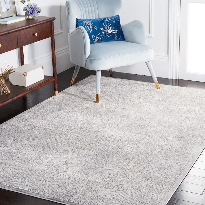 SAFAVIEH Vogue Adelaide Modern & Contemporary Rug - 4' x 6' - Grey/Light Grey