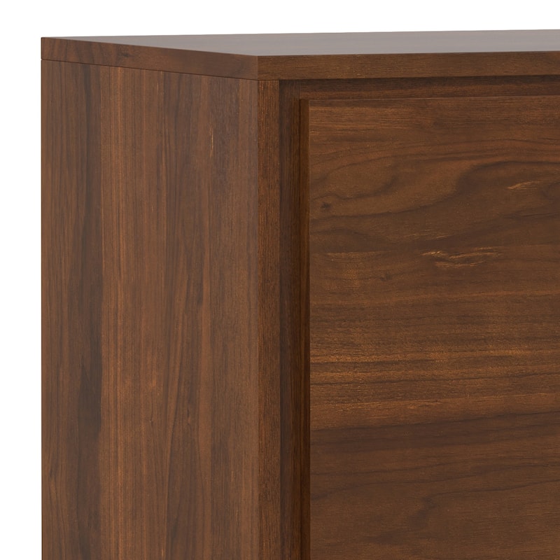 WYNDENHALL Mitchell 39 inch Storage Cabinet (Set of 2) - 39"W x 17" D x 42"H