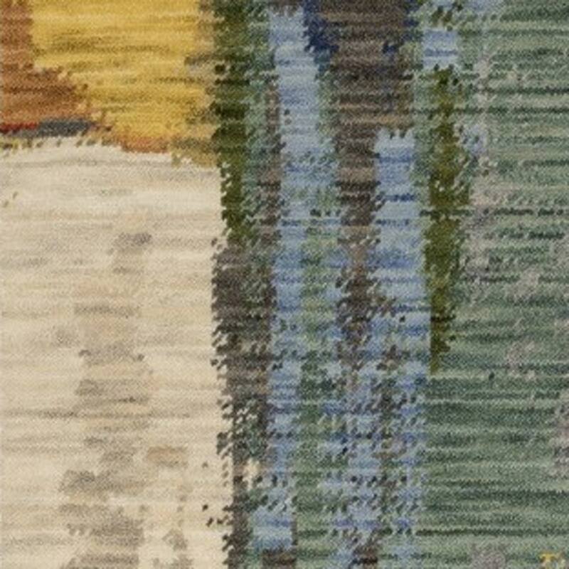 HomeRootsAbstract Modern Rectangle Area Rug