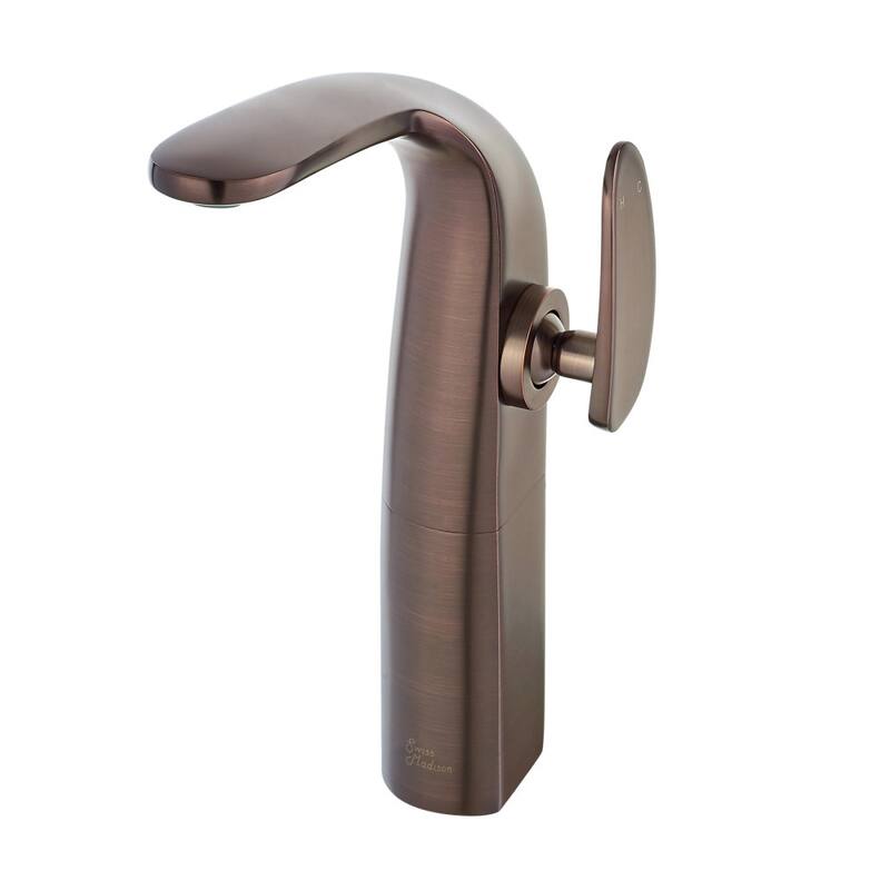 Chateau Single Hole Single-Handle High Arc Bathroom Faucet