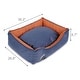 preview thumbnail 30 of 33, Pets Washable Dog Bed for Small / Medium / Large Dogs - Durable Waterproof Sofa Dog Bed with Sides