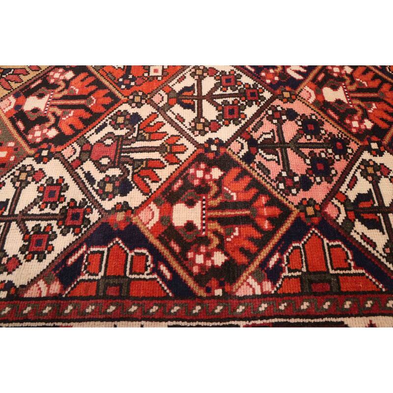 ECARPETGALLERY Hand-knotted Kayseri Vintage Copper Wool Rug - 6'8 x 9'7