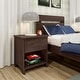 preview thumbnail 1 of 34, Max and Lily Farmhouse Nightstand with 1 Drawer Barnwood Brown
